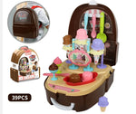 Backpack Play Case Ice Cream