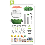 Jeronimo SuperBasket 2-in1 Kitchen