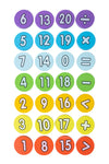 Wooden Time & Number Game