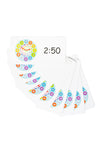 Wooden Time & Number Game
