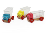 Jeronimo Wooden Truck Blocks