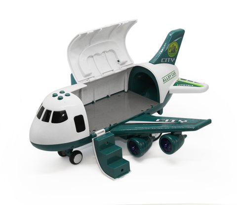 Jeronimo Airplane Playset City Trucks