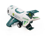 Jeronimo Airplane Playset City Trucks