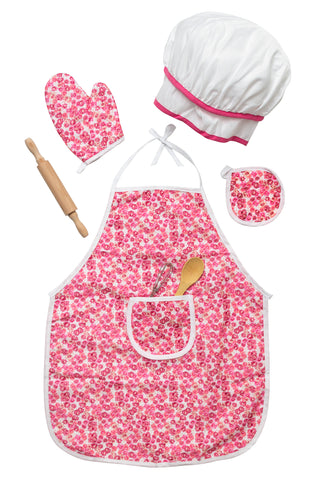 Jeronimo Spakling Apron Set