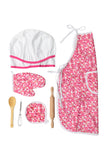 Jeronimo Spakling Apron Set
