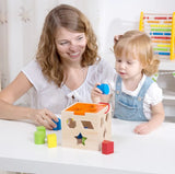 Nuovo Wooden Shape Sorter