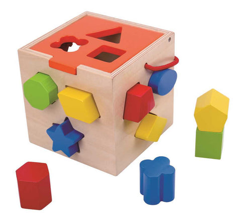 Nuovo Wooden Shape Sorter