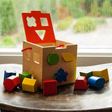 Nuovo Wooden Shape Sorter