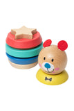 Nuovo Wooden Bear Shape Tower