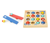 Nuovo Wooden Small Fish Diving