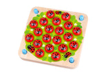 Nuovo Wooden Memory Game - Ladybug