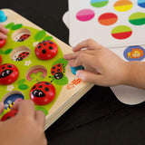Nuovo Wooden Memory Game - Ladybug