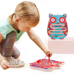 Nuovo Wooden Maze - Owl