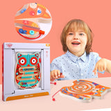 Nuovo Wooden Maze - Owl