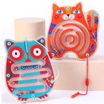 Nuovo Wooden Maze - Owl