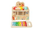 Nuovo Wooden Pound &Tap Bench