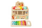 Nuovo Wooden Pound &Tap Bench