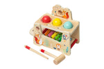 Nuovo Wooden Pound &Tap Bench