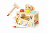 Nuovo Wooden Pound &Tap Bench