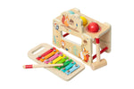 Nuovo Wooden Pound &Tap Bench