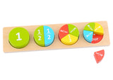 Nuovo Wooden Block Puzzle - Round