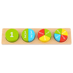 Nuovo Wooden Block Puzzle - Round