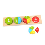 Nuovo Wooden Block Puzzle - Round