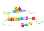 Nuovo Wooden Lacing Caterpillar