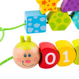 Nuovo Wooden Lacing Caterpillar