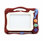 Jeronimo Magnetic Writing Board Red