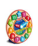 Melissa & Doug Shape Sorting Clock