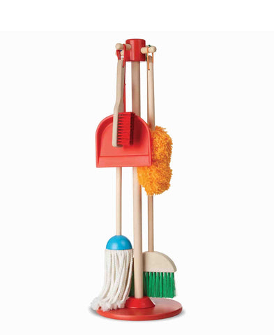 Melissa & Doug Lets Play House! Dust, Sweep & Mop