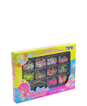 Beads Set Hearts & Alphabets