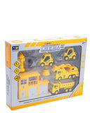 City Building Construction Set - Yellow