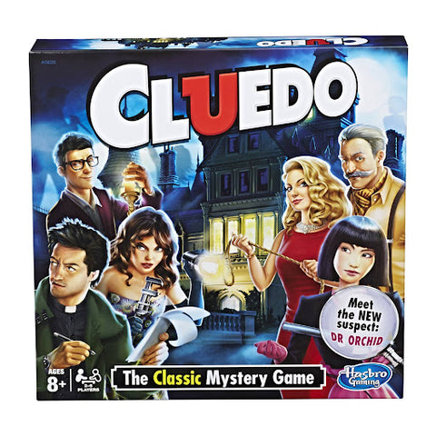 Cluedo Game A5826