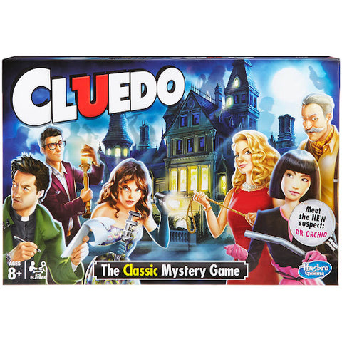 Cluedo the Classic Mystery Game