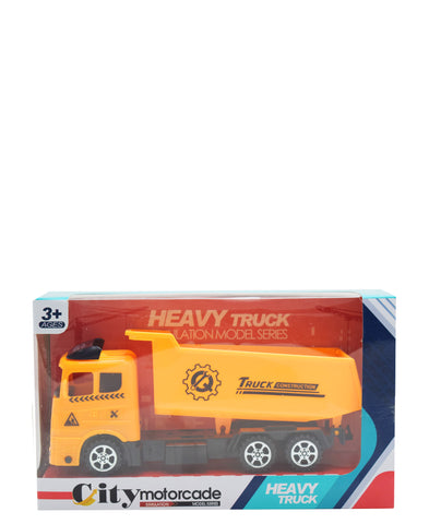 Construction Truck 18cm
