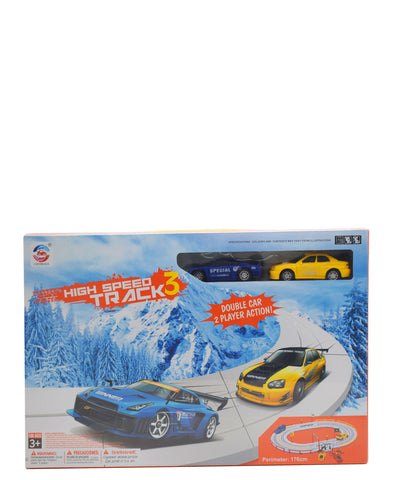 High Speed Race Track + 2 cars