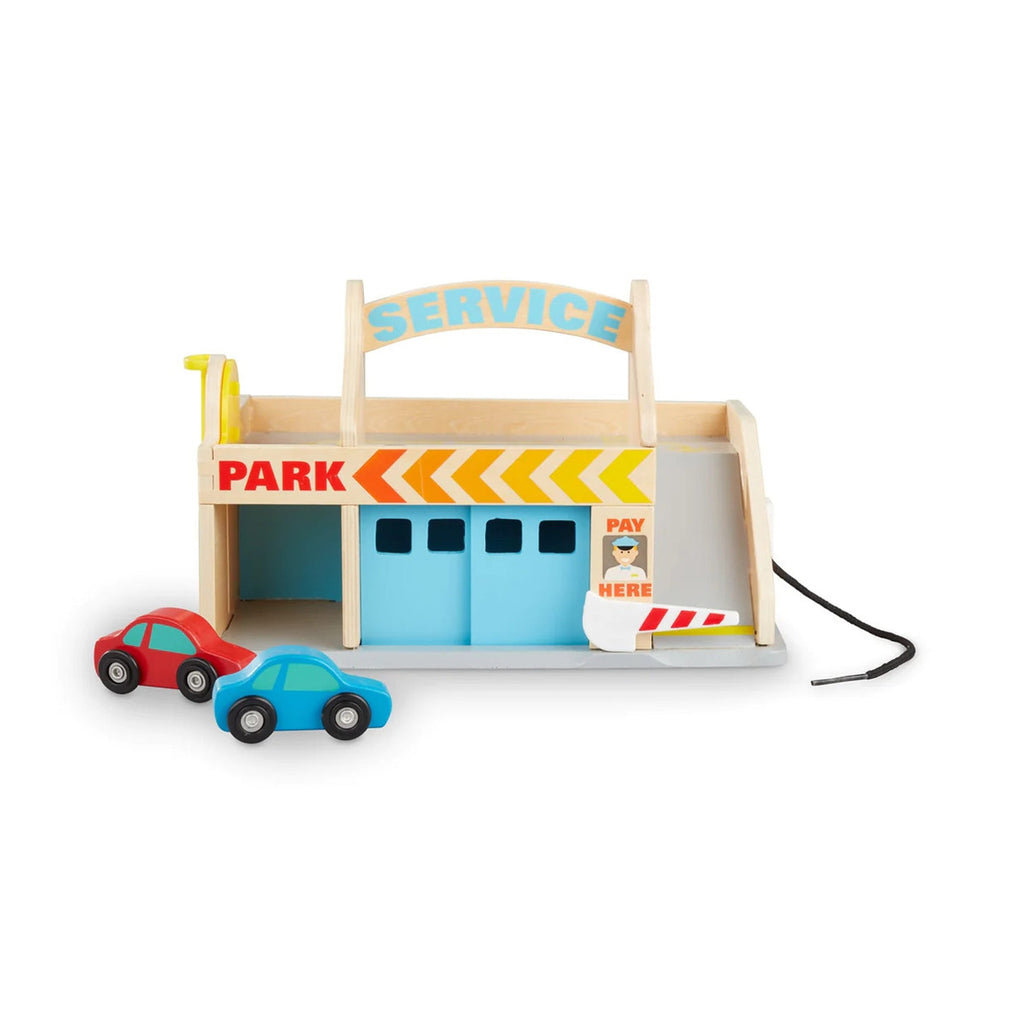 Car station toy sales