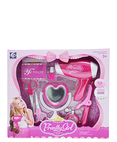 Beauty Set + Hair Dryer 8 Piece