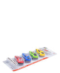Police Car set of 4