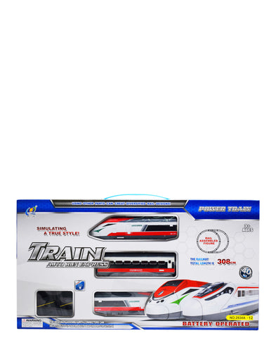 Express Train Rail Set - Red