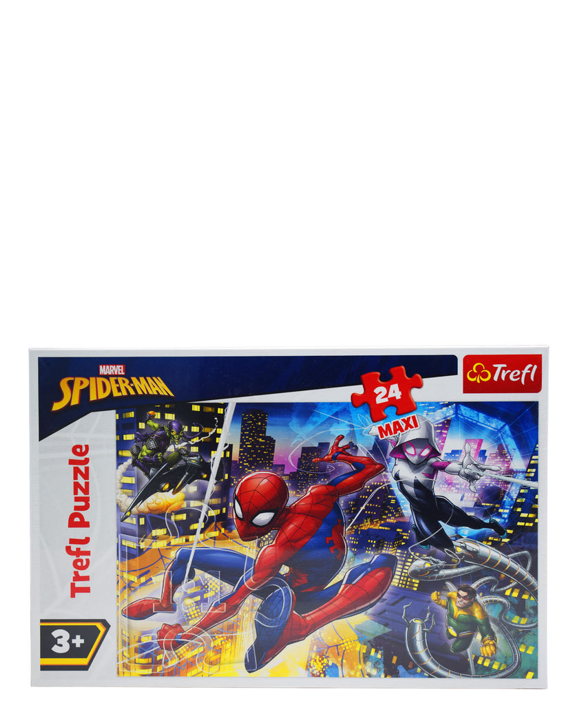 Spiderman 24 Piece Maxi Puzzle