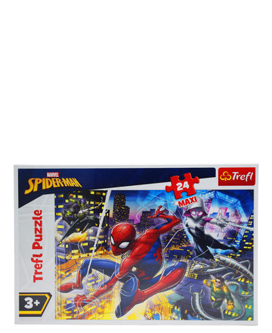 Trefl Spiderman 24 Piece Maxi Puzzle