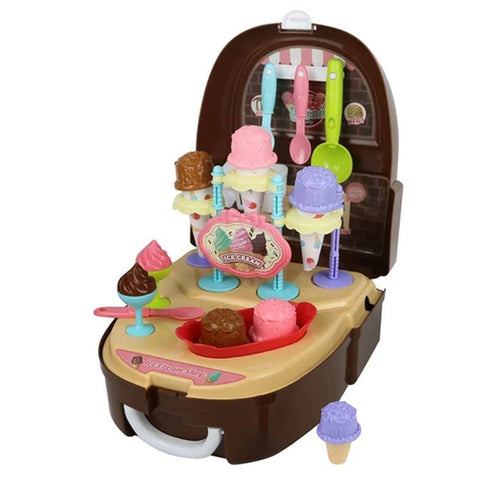 Backpack Play Case Ice Cream