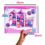 Villa Songo Dollhouse 122pc