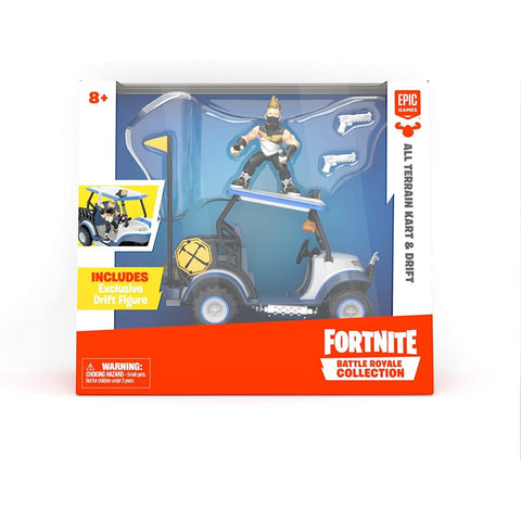 Fortnite Kart Vehicle & Drift Figure