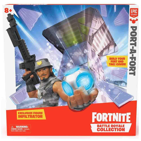 Fortnite Port A Fort Display Set Accessories (63510)
