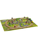 Jeronimo Wooden Train Set Steeples 36pcs