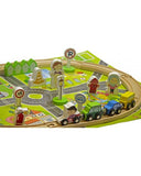 Jeronimo Wooden Train Set Steeples 36pcs